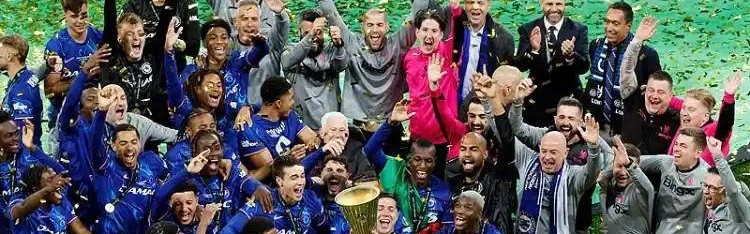 切尔西欧协联夺冠奖金仅2200万 曼城欧冠附加赛获7600万