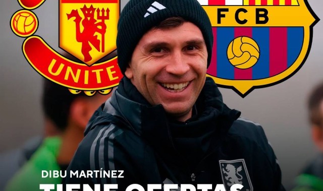 身价2500万欧！阿媒：32岁大马丁已收到曼联和巴萨报价