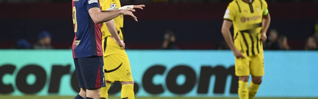 莱万和劳塔罗能否上场？欧冠半决赛次回合悬念重重