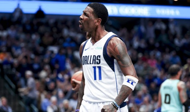 独行侠此前希望3年1.2亿续约欧文 但现在情况变了