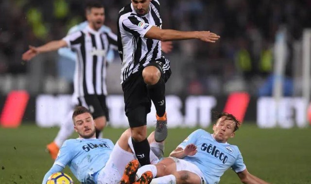 周六017意甲第34轮：拉齐奥主场迎战尤文图斯