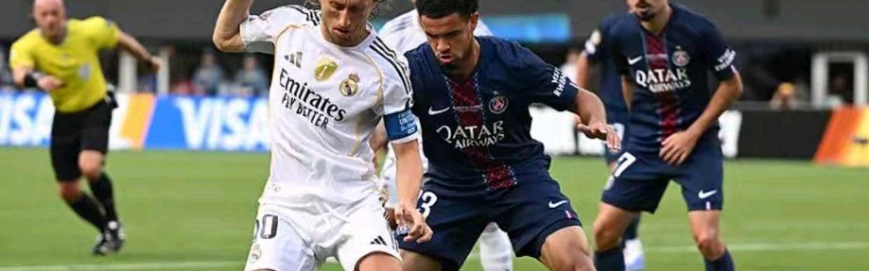 大巴黎4-0淘汰皇马，鲁伊斯独揽荣耀于世俱杯半决赛