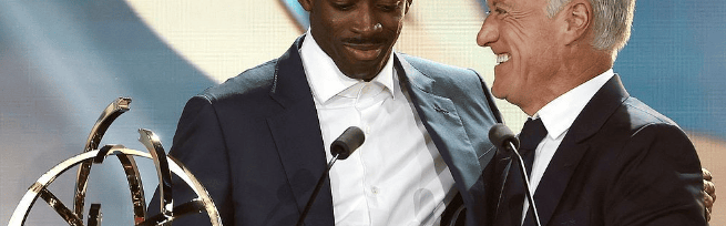 他值得！登贝莱荣膺法甲赛季最佳球员！自曝全靠位置调整