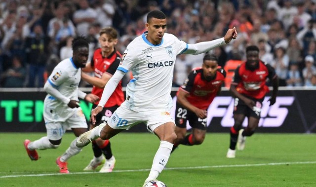 曼联的痛！23岁格林伍德闪耀破门+双响炮+精彩助攻，荣获法甲金靴