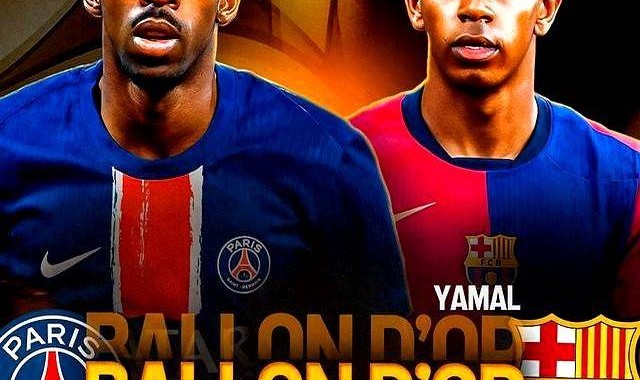 欧国联媲美欧冠？金球奖赔率亚马尔持续上升1.83已追平登贝