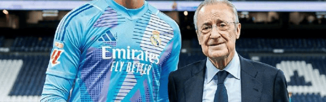 皇马续约库尔图瓦 2 年，继续闪耀伯纳乌