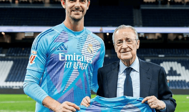 皇马续约库尔图瓦 2 年，继续闪耀伯纳乌