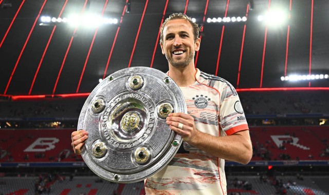 德甲大结局：拜仁夺冠凯恩斩获金靴 多特压哨拿欧冠席位