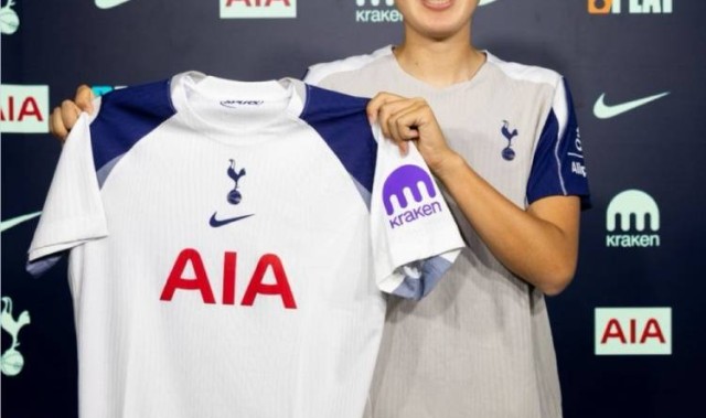 官方：19岁日本女足国脚古贺塔子从费耶诺德女足加盟热刺女足