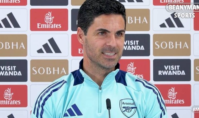 坚持观点！阿尔特塔：100%认为阿森纳是本赛季欧冠最好的球队