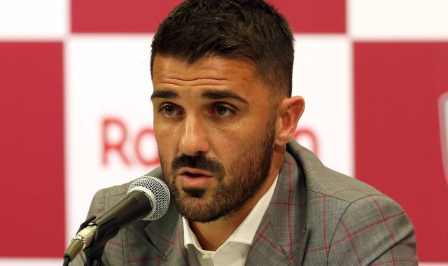 比利亚：阿森纳没给皇马逆转机会 巴萨令人振奋&amp;能赢欧冠