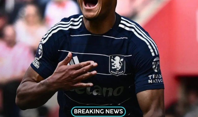 曼联接洽维拉欲签沃特金斯，对方标价6000万！卖掉霍伊伦德才能买