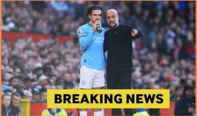 要价4500万！英媒：曼城愿卖29岁格拉利什，热刺森林等队有意