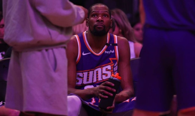 杜兰特：很高兴加盟火箭 我感觉太阳球迷希望我离开